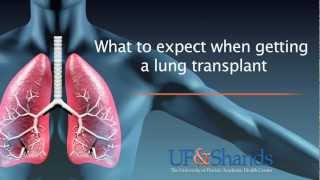 UFampShands Lung Transplant Patient Journey Part 1 [upl. by Enahpad]