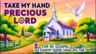 The Best Old Country Gospel Music  Inspirational Country Gospel Song 2024  Heavenly Melodies [upl. by Cherise]