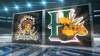 176 Shawinigan Cataractes 1 Halifax Mooseheads 4  11 11 2023 [upl. by Atiral]