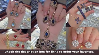 Top 10Most Beautiful and Elegant Jewelry Collections2024Latest Jewelry Sets Design Trends For 2024 [upl. by Angid]