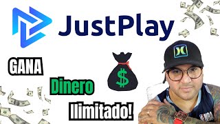 quotDomina Just Play ¡Gana Dinero en Grande con Este Adictivo Juegoquot [upl. by Yleoj]