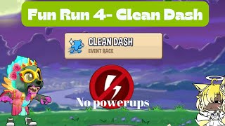 FunRun4Clean Dash [upl. by Irpac]