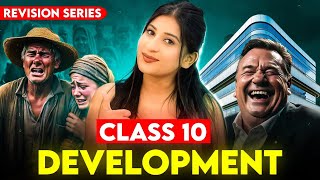 Development Class 10  Full Chapter🔥 Explanation amp Notes✅ Economics Class 10 by Kriti sharma [upl. by Constantia]