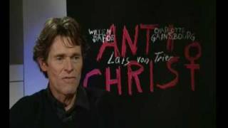 Willem Dafoe on Antichrist [upl. by Maura]