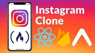 Build an Instagram Clone with React Native Firebase Firestore Redux Expo  Full Course [upl. by Mendoza]