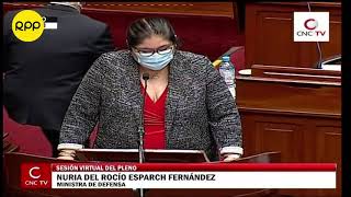 Congreso hoy inició debate sobre proyecto de Ley de Presupuesto para el Año Fiscal 2021 [upl. by Akenal]