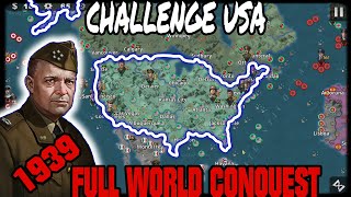 🔥USA 1939 Challenge Conquest🔥 [upl. by Nagaer]