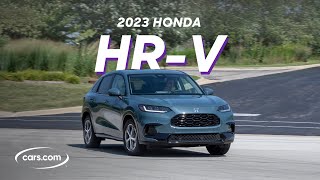 2023 Honda HRV Review Stuck in the Middle [upl. by Arni]