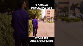 VMMC Campus Tour  Full Tour Soon vmmc mbbs neet shorts [upl. by Ellerd]