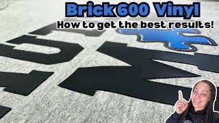 SISER BRICK HTV  HOW TO USE IT CUT AND PRESS IT  FOR BEGINNERS [upl. by Kalmick]