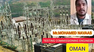 MrMOHAMED NAVAAS Testing commissioning engineer [upl. by Artimed356]