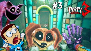 Poppy Playtime Chapter 3 3  Shiva and Kanzo Gameplay [upl. by Idrahs]