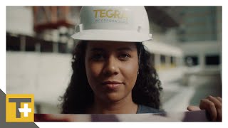 A Tegra faz mais do que construir empreendimentos [upl. by Richel]