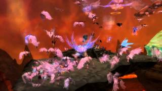 Aion Abyss Raid 30042011 Server Kromede [upl. by Adeuga]