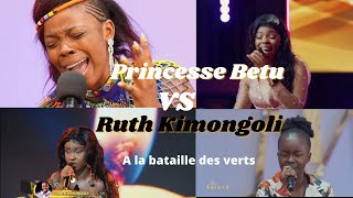 Princesse Betu VS Ruth Kimongoli  A la bataille des verts [upl. by Raye124]