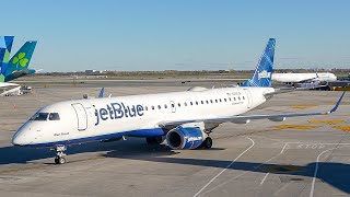 JetBlue  Embraer E190  Economy  New York JFK to Orlando MCO  TRIP REPORT [upl. by Kati629]