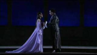 Nino Machaidze amp Rolando Villazon  Balcony Scene [upl. by Eelyrehc]