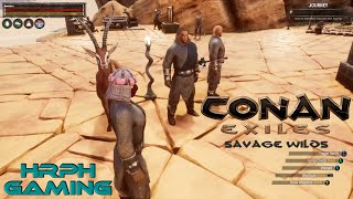 2 Berserkers and Grinding for Cimmerian Steel  Savage Wilds Conan Exiles AoW Solo on PC E10 [upl. by Sivatnod659]