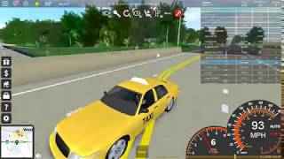 Ultimate Driving Westover Islands Roblox [upl. by Grissel]