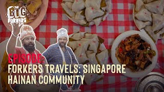 Discovering Old Traditions Singapores Iconic Dish from Hainan [upl. by Imeon]