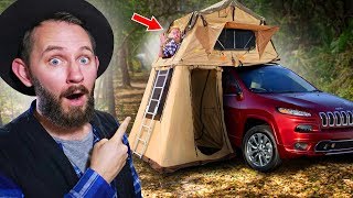 10 of the World’s Craziest Tents You Can Actually Buy [upl. by Caines]