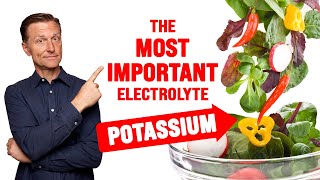 POTASSIUM The Most Important Electrolyte Yet an Ignored Epidemic  Dr Berg [upl. by Bronder]