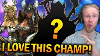 This Legendary Champ SAVED ME IN HYDRA My Beginner Team  Raid Shadow Legends Beginner Guide [upl. by Phylis969]