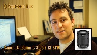 Upgrading your Canon kit lens  lots of recommendations [upl. by Adnawt]