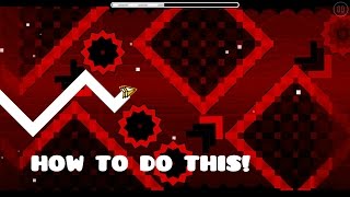 Geometry Dash Tutorial  How to make Nine Circles Effect [upl. by Asetal668]