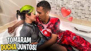 O MC KELVIN PRESO NO BANHEIRO COM A NIKITA Rolou beijo 😱 [upl. by Femmine]