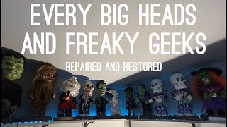 Every Big Heads And Freaky Geeks Repaired and Restored [upl. by Ahusoj283]