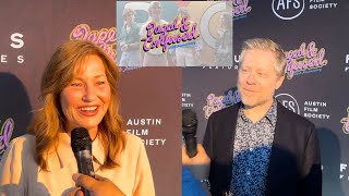 Anthony Rapp Joey Lauren Adams Interview  Dazed amp Confused 30th Anniversary Reunion [upl. by Rahr]