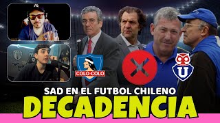 SAD EN EL FÚTBOL CHILENO  CHARLA AGUSNETA Y QUINTANA [upl. by Tala]