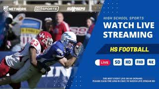 Life Christian Academy vs Rochester  2024 High School Football  LIVE [upl. by Akirret]