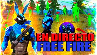 FREE FIRE EN VIVO REGION EEUU Y NORTH AMERICA DIRECTO DE FREE FIRE EN REGION SUR [upl. by Mercorr]