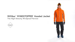 Mens Millibar Windstopper Hooded Jacket 2021 [upl. by Eivol]