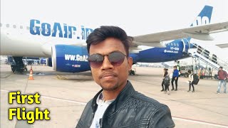 My First Flight  Ranchi to Delhi ✈✈ [upl. by Knoll]