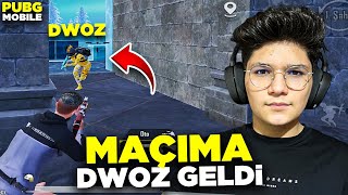 DWOZ MAÇIMA GELDİ🤯  PUBG MOBİLE [upl. by Ahsienal]