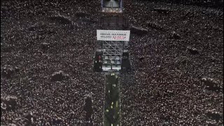 Travis Scott performed in front of a crowd of over 80000 fans at his Concert in Milan Italy [upl. by Messere349]