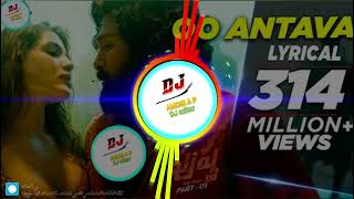 O Antava Song  Pushpa Songs Telugu Allu Arjun Samantha  DSP  Sukumar Indravathi Chauhan [upl. by Allebram]