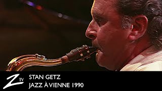 Stan Getz  Voyage  Jazz à Vienne 1990  LIVE [upl. by Drexler]