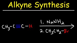 Alkyne Synthesis Reaction Problem [upl. by Jordison224]