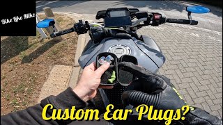 Custom Ear Plugs Review  are they worth it  2023 [upl. by Nihi]