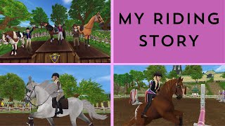 My Riding Story  Star Stable Realistic Roleplay [upl. by Naeruat]