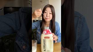 Trying the Viral Cream Top Straus Milk 🥛 milk foodreview tastetest [upl. by Drucy]