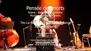 Pensées des morts  Le Bon Maître nous le pardonne swing Brassens [upl. by Eekorehc]