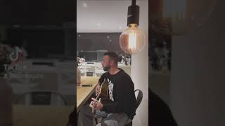 Sen benim sarkilarimsin Gundogarken COVER acoustic music cover guitar shorts [upl. by Sesmar]