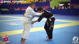 JIU  JITSU  Faixa Branca  Campeonato Paulista 2018 [upl. by Cherian]