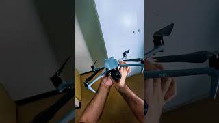 Dji Air 3 vs Mavic 3 pro unfolding😊 [upl. by Nowell59]