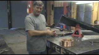 How to Make Welding Rods  Kevin Caron [upl. by Grant]